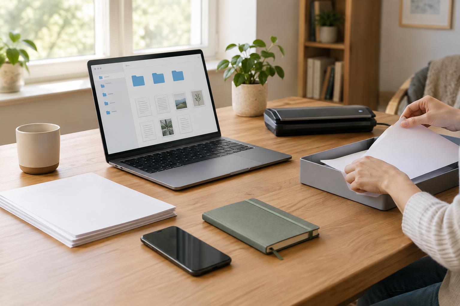 Organizing Digital Files So You Can Find Personal Documents Quickly