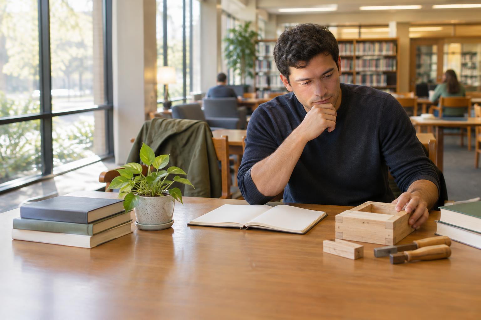 How to Choose a Learning Goal After Military Service
