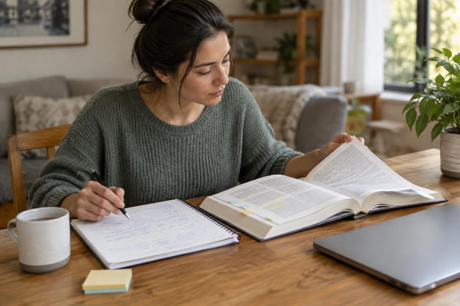 How to Read Course Materials Efficiently Without Skipping the Essentials