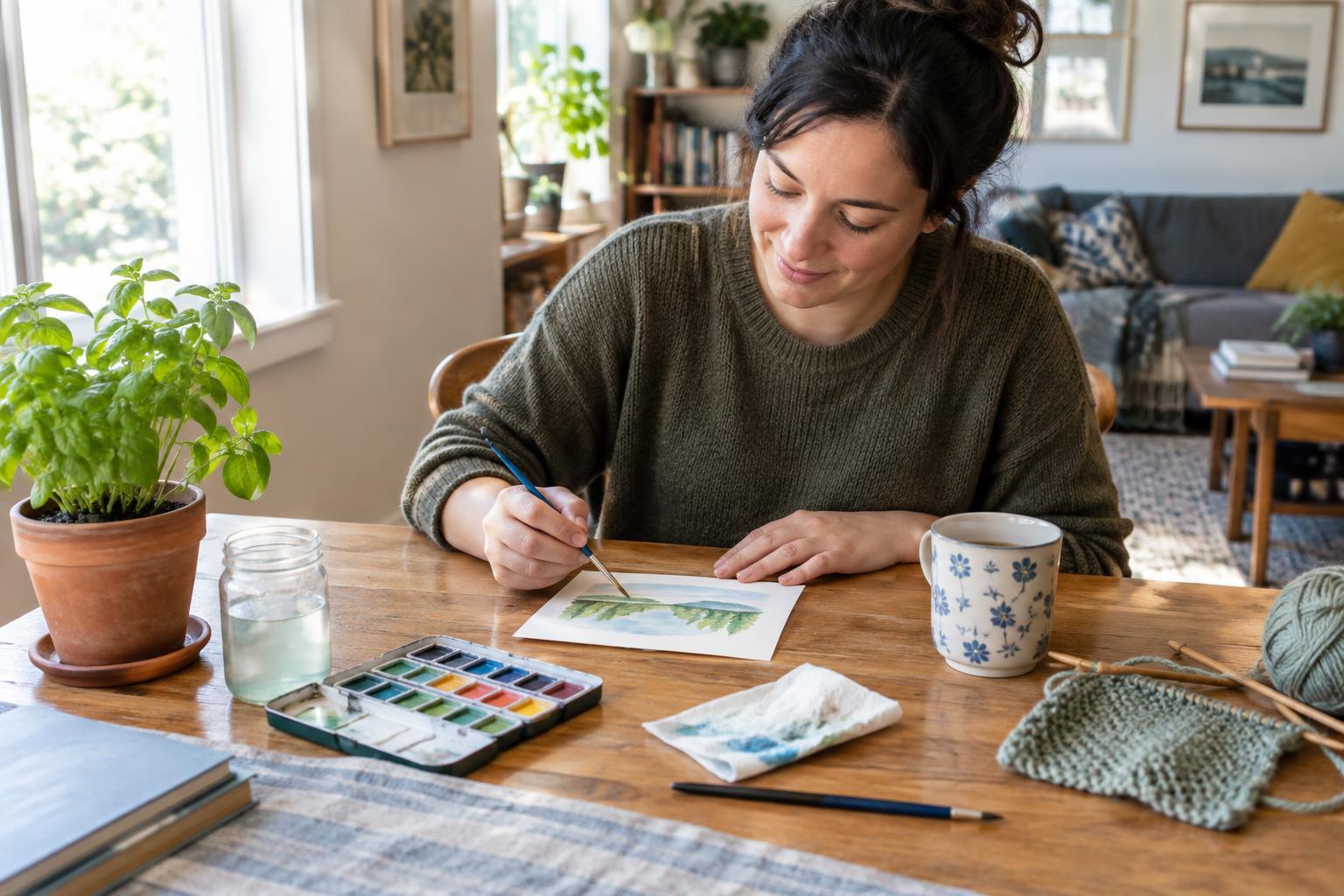 How to Try New Hobbies Without Committing to One Right Away