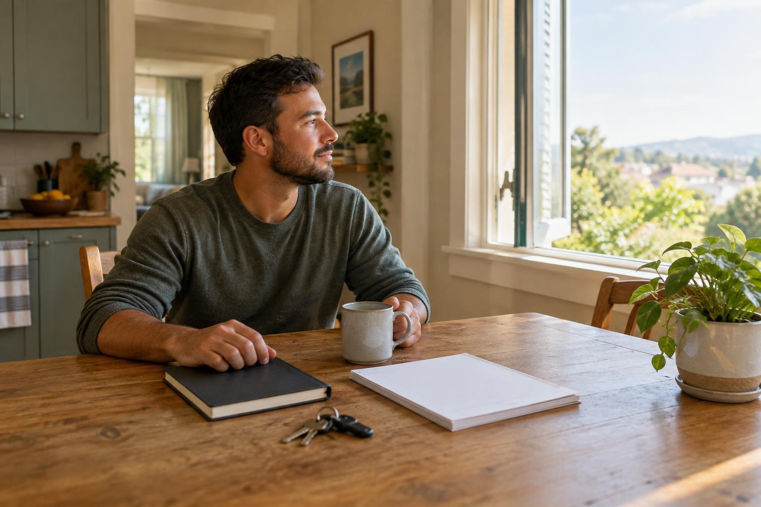 Building a Civilian Daily Routine When Your Schedule Is No Longer Set for You
