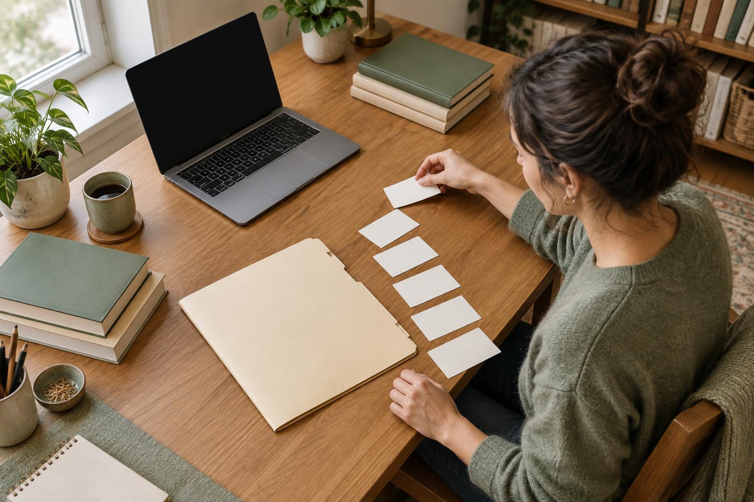 How to Break a Large Assignment Into Manageable Steps