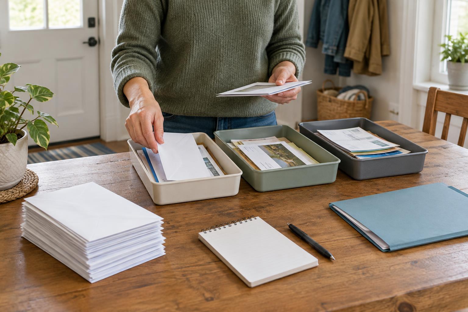 Sorting Incoming Mail Before It Becomes a Pile
