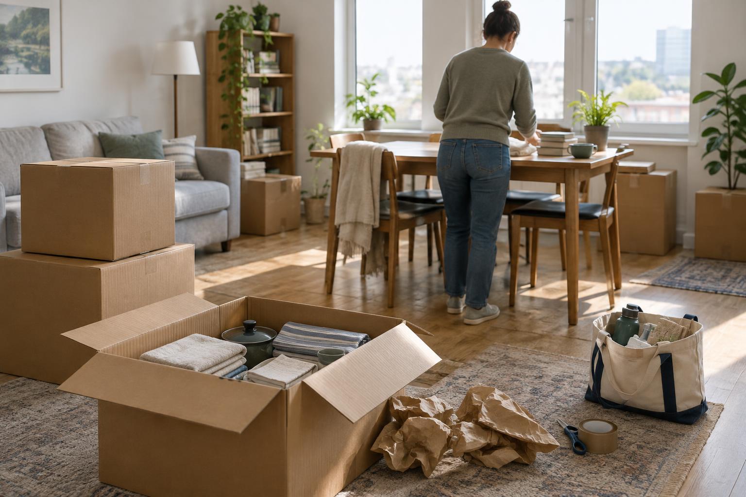 A Practical Packing and Unpacking Plan for a Civilian Move