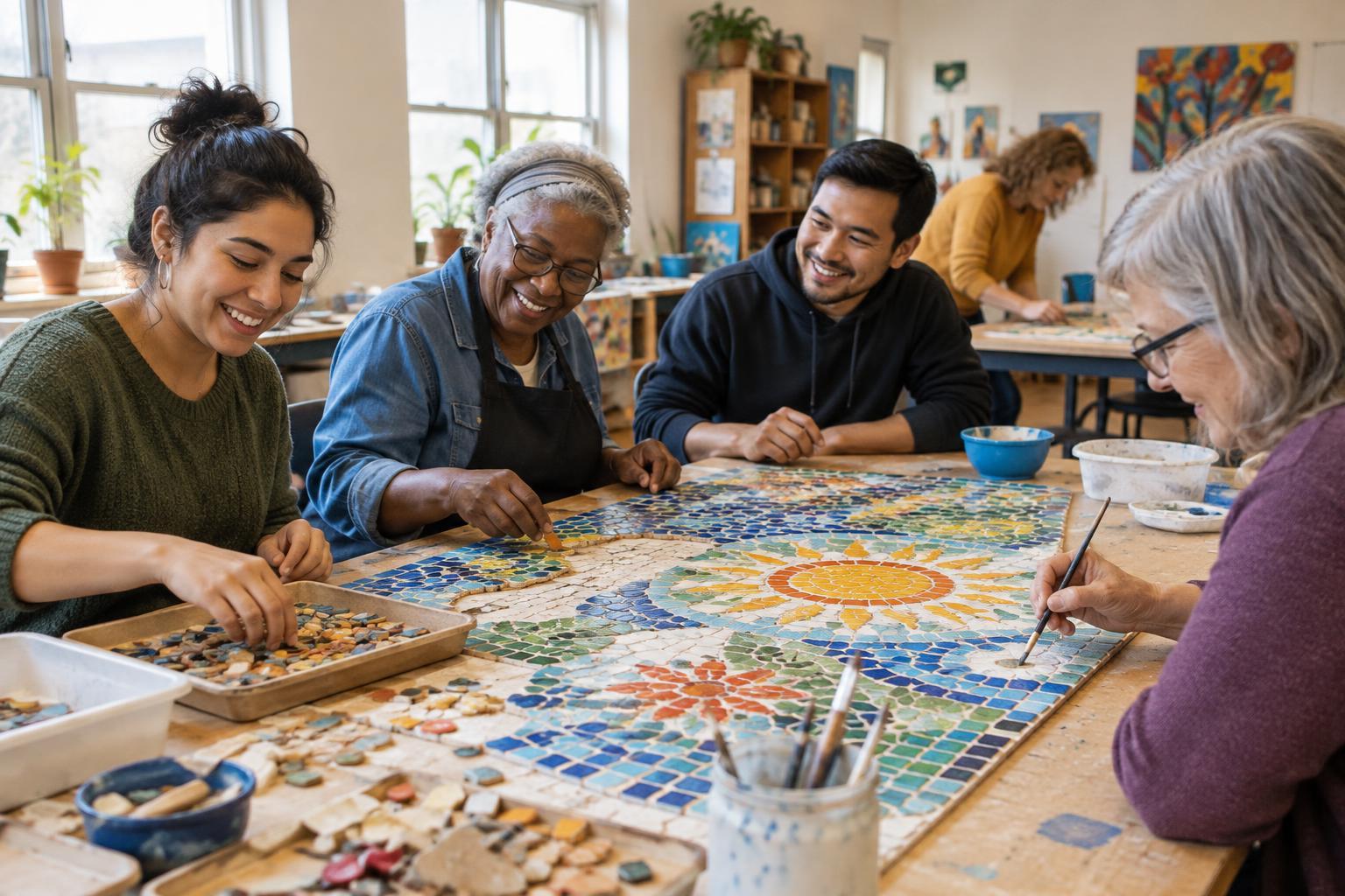 How to Join a Local Arts Project Without Prior Experience