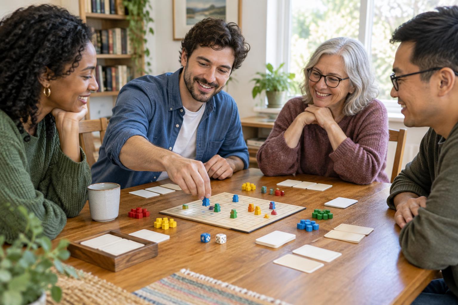 Learning a New Board Game: Rules, Setup, and First-Game Etiquette