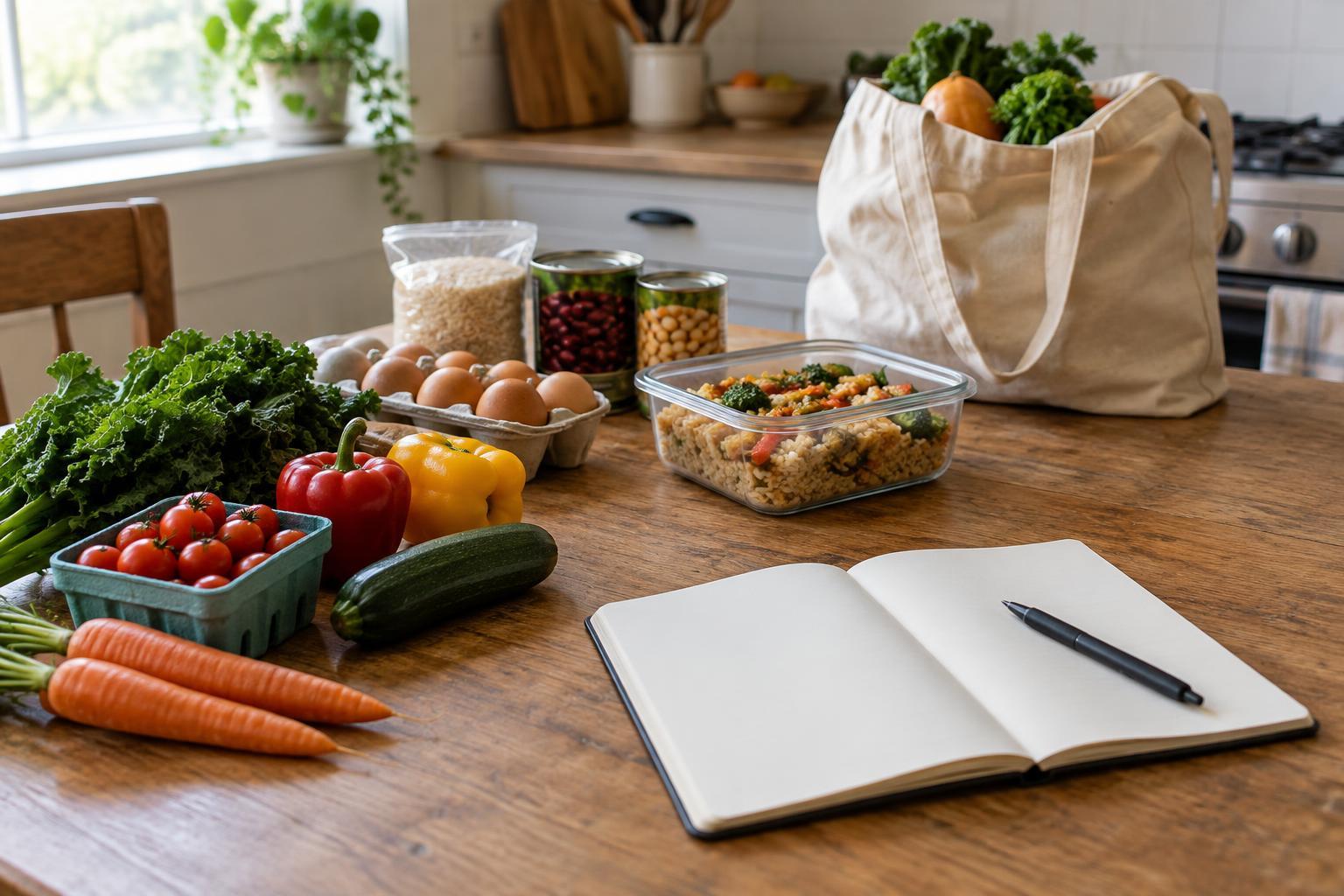 Planning Basic Meals for a Busy Week Without Overcomplicating It