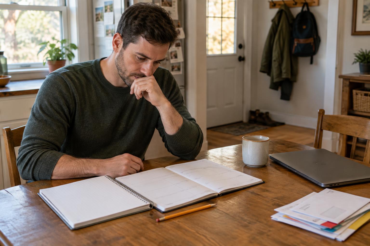 Building a Weekly Study Routine Around Civilian Responsibilities