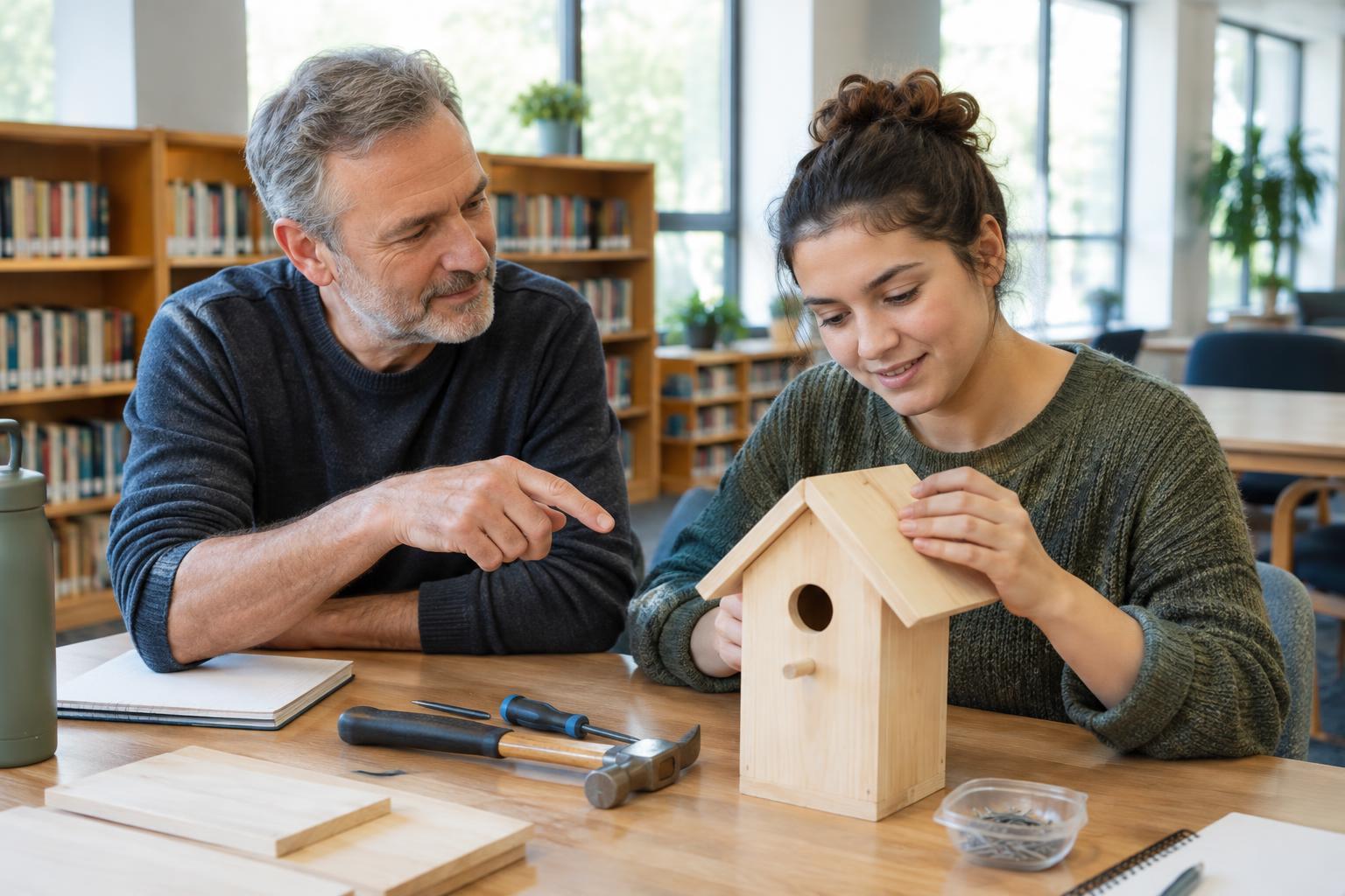 Turning Experience Training Others Into a Civilian Mentoring Skill