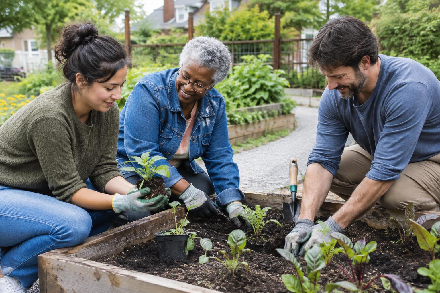 Building Connections Across Generations Through Shared Local Activities